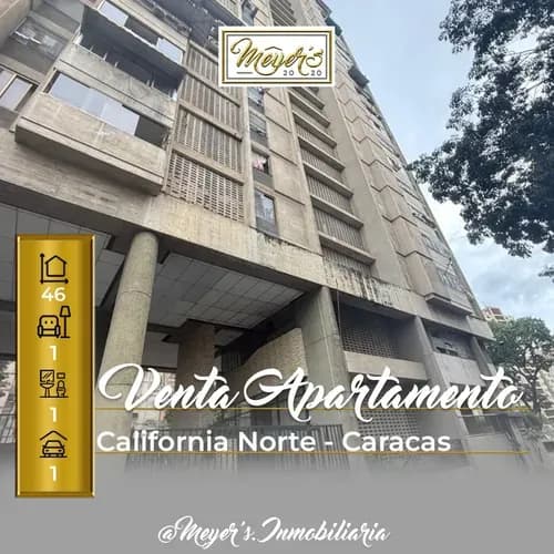 Venta De Apartamento Ubicado En La Av Francisco De Miranda A La Altura De La California Norte - Caracas