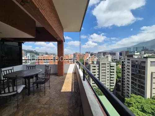 Apartamento En Venta En El Rosal Penthouse Terraza Piscina Caracas Chacao