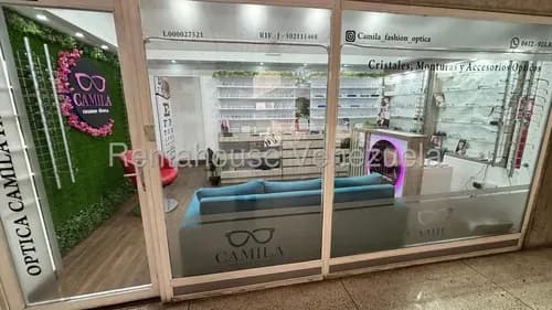 Óptica En Venta, Con Fondo De Comercio Totalmente Remodelada En El Centro Barquisimeto,lara Rc