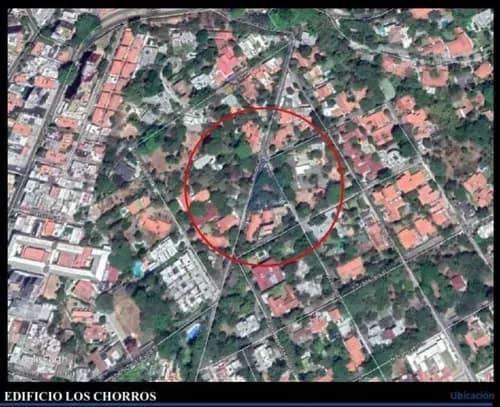 Se Vende Terreno Residencial De 1.538m2-z. Exclusiva-parte Alta-los Chorros-rc