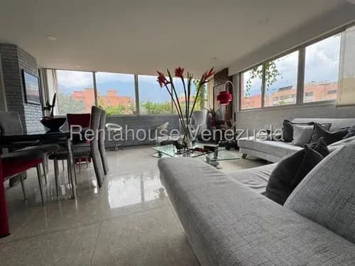 Ea Apartamento En Alquiler Urb. Campo Alegre, Caracas Yf 26-18419