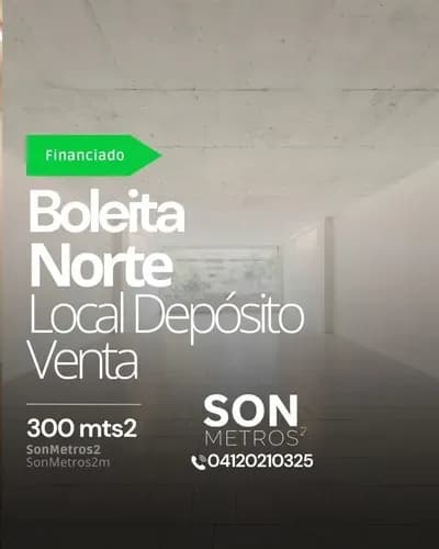 Depósito Local Oficina Venta Boleita Norte 300 Mts2. Actualmente Arrendado Generando Un Roi De 19% (inversión Rentable) Sonmetros2