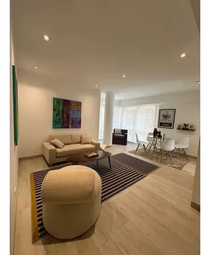 Alquilo Apartamento 65m2 Campo Alegre 1432