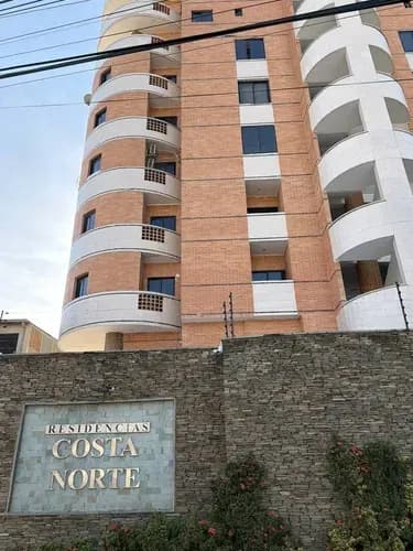 Apartamento Con Balcón Amoblado Piso Bajo Mañongo Res Costa Norte