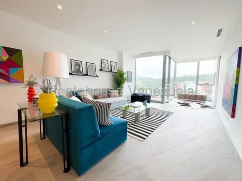 Apartamento En Alquiler, Las Mercedes #25-23399