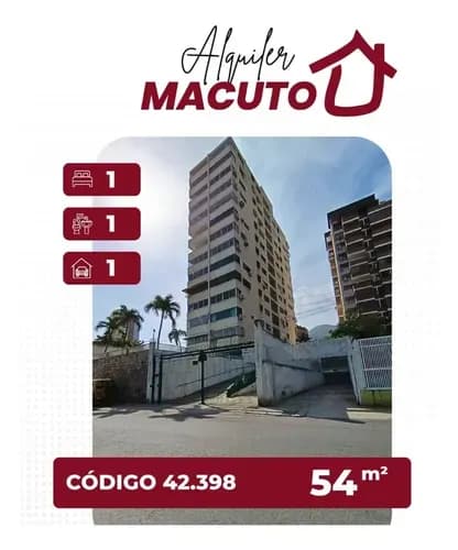 Alquiler - Apartamento Con Vista Al Mar, Ubicado En Macuto Edo. La Guaira