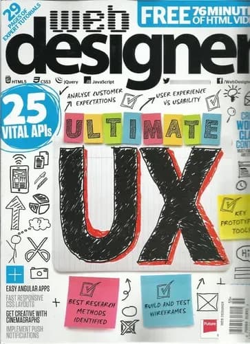 Revista Diseño 2016 Ultimate Ux Gratis Faltan 76 Minuto Html