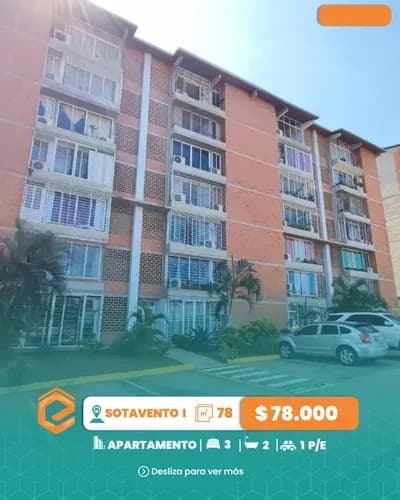 Urbanización Sotavento 1, Apartamento Comodo Con Ubicación Estrategica Para Fácil Acceso Al Aeropuerto Y A La Autopista Caracas - La Guaira.