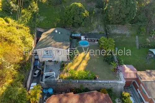 Casa En Venta El Placer 25-14957 Mc