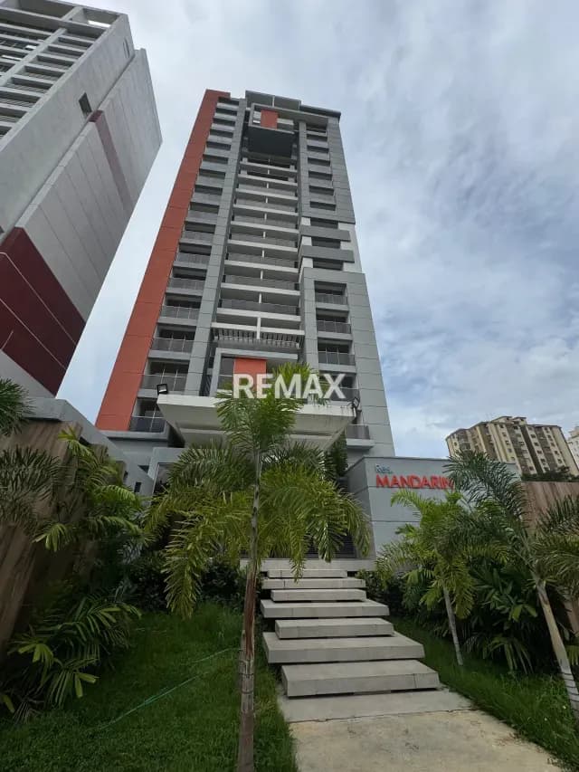 Apartamento en venta en obra gris con financiamiento en Res Mandarin