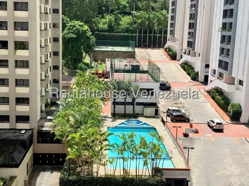 Apartamento (1 Nivel) en Alquiler en El Cigarral, Distrito Metropolitano
