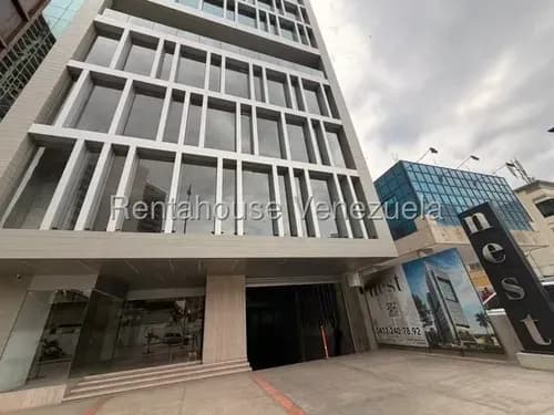 Se Alquila Oficina En Unas De Las Torres Mas Nuevas Y Lujosas Ubicada En Las Mercedes Mls #26-17532