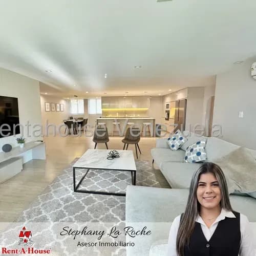 Stephany La Roche Apartamento En Venta En La Urbanizacion Altamira Mls #25-14073