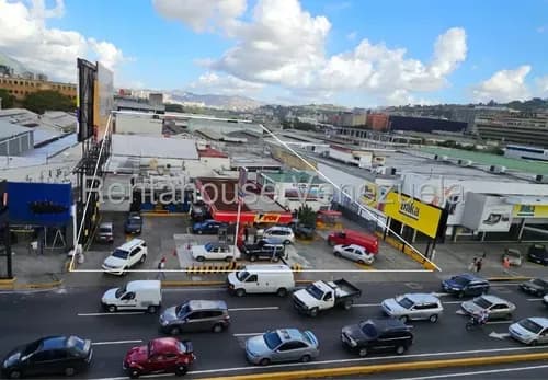 Terreno Con Galpon En Venta En Chacao Vp #25-12636