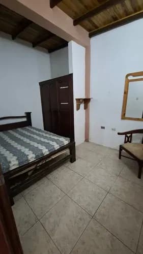 Apartamento Alquiler Santa Teresa San Cristobal Tachira Tanque De Agua, Línea Telefónica Cantv, Semiequipado Con 2 Camas Matrimoniales Con Colchon, Bombonas, Comedor.