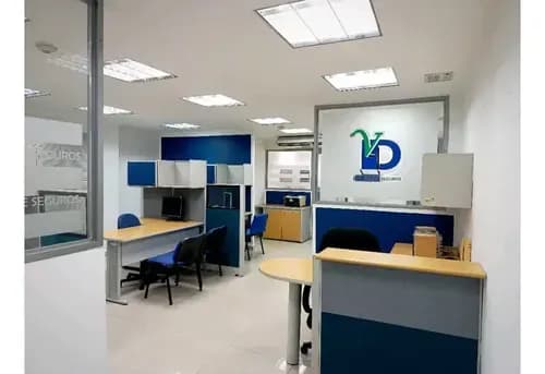 Oficina En Alquiler Totalmente Equipada