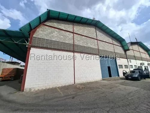 Mehilyn Perez Alquila Galpón En Complejo Industrial Con Planta Eléctrica En La Zona Industrial 3 Barquisimeto,lara