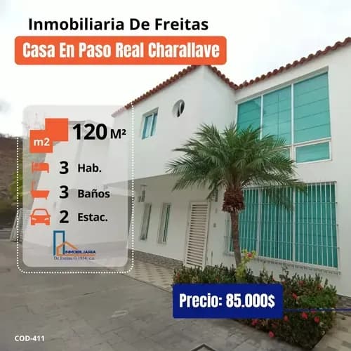 Townhouse En Paso Real Charallave