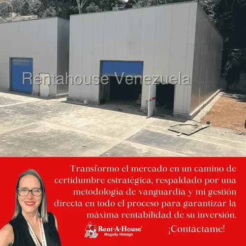Magnifico Alquiler De Galpón La Unión