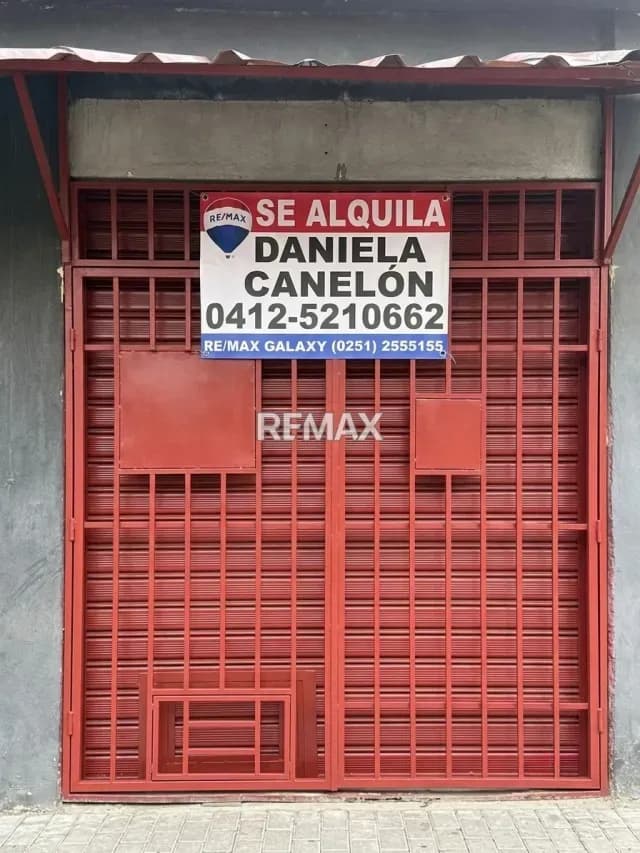 Local en Alquiler a pie de Calle ideal para venta de repuestos al este de Barquisimeto.
