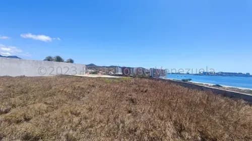 Cao Vende Exclusiva Parcela De Terreno En Playa Moreno Con Proyecto De Construccion, Isla De Margarita Venezuela