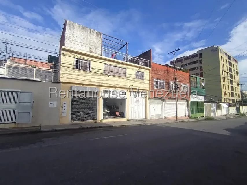 Casa (1 Nivel) en Venta en Centro, Lara