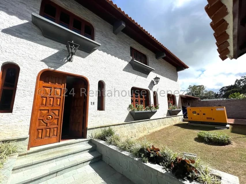 Casa (1 Nivel) en Venta en La Lagunita Country Club, Distrito Metropolitano