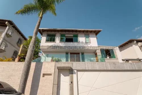Sp Casa En Venta En Los Naranjos Del Cafetal! 26-19530