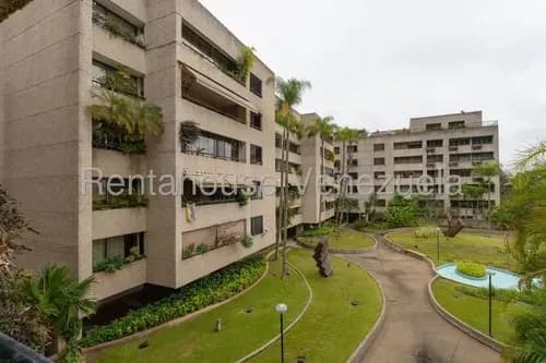 Tg Lindo Apartamento En Venta En Sebucán, Piso Bajo, A/a Central, Piscina, Cancha De Tenis, Pozo, 25-11310