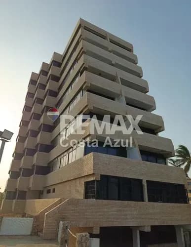 En Venta Apartamento En Conjunto Residencial Agua Vista Ii Con Vista Al Mar Amoblado Con Planta Eléctrica Parcial.