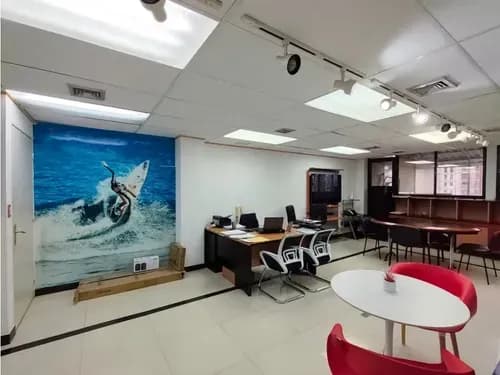 Oficina En Alquile En La Candelaria, Caracas