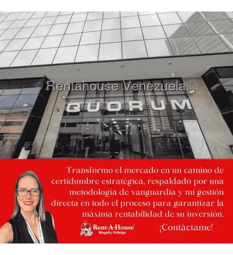 Venta De Magnifica Oficina Los Ruices