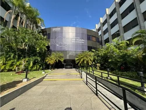 Oficina En Alquiler Torre Corporativa En Los Ruices 292m2