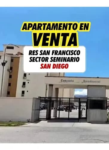 Ana R Molina Inzitu Realtors Vende Apartamento Conjunto Residencial San Francisco Sector El Seminario San Diego Carabobo Valencia