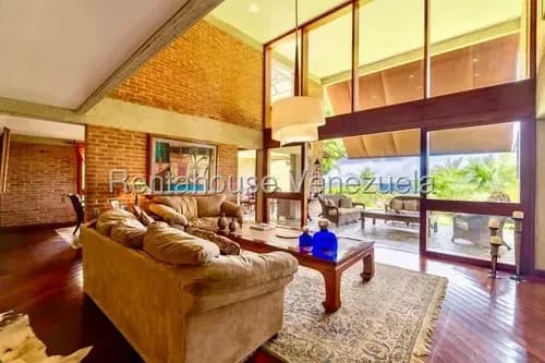 Ld Casa En Venta Urb. La Lagunita Country Club, Caracas Yf 26-232