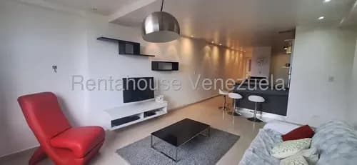Espectacular Apartamento En Alquiler En Lomas Del Sol 26-17382 Gf