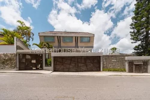 Casa ( 3 Niveles / Remodelada / Equipada ) Venta Los Naranjos Del Cafetal Mls - 26-3334
