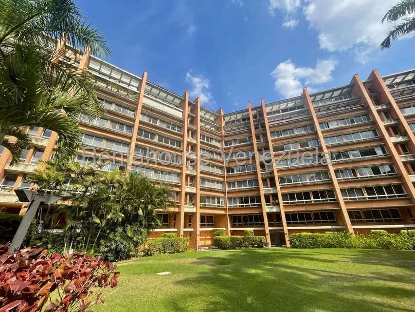 Apartamento (1 Nivel) en Alquiler en Los Chorros, Distrito Metropolitano