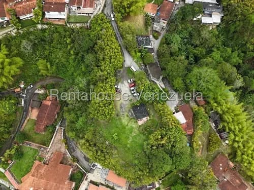 Excelente Terreno Con Proyecto De 5 Casas En Alto Hatillo Mv