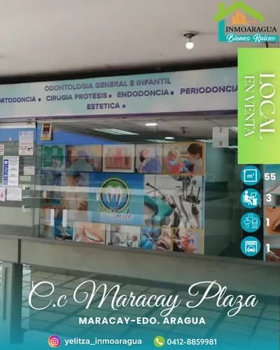 Local En Venta/ C.c Maracay Plaza, Maracay/ Yp1390