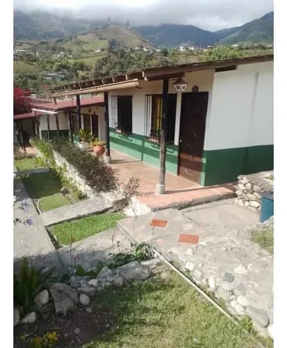 Posada En El Caserio De San Rafael De Tabay - Merida Ve02-2285me-mfar