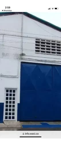 En Alquiler Galpon Con Cavas Cuarto Refrigerante En Avenida Internacional Turmero Calla Privada