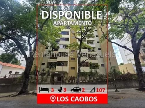 Los Caobos, 3 Habitaciones, 2 Baños, 2 Estacionamientos, Piso 1, 107 Mts2 Construcción