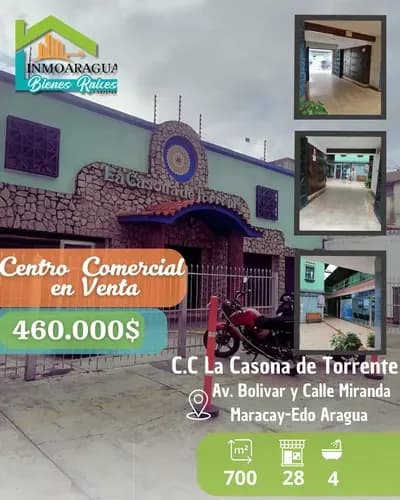 Se Vende Centro Comercial/las Casona De Torrente/pg1112