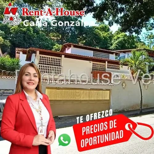 Carla Gonzalez Casa En Venta Prados Del Este Mls #26-10849 Sc