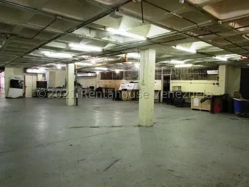 Ym /7 Cómodo Semi Sótano De 1.150 Metros, En Edificio Industrial , Con Monta Carga.- Dos Entradas, En Venta - Los Ruices // Mls #23-13521