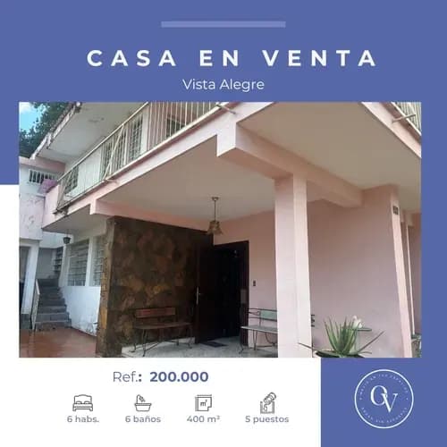 Se Vende Excelente Casa Para Actualizar Con Anexo En Vista Alegre