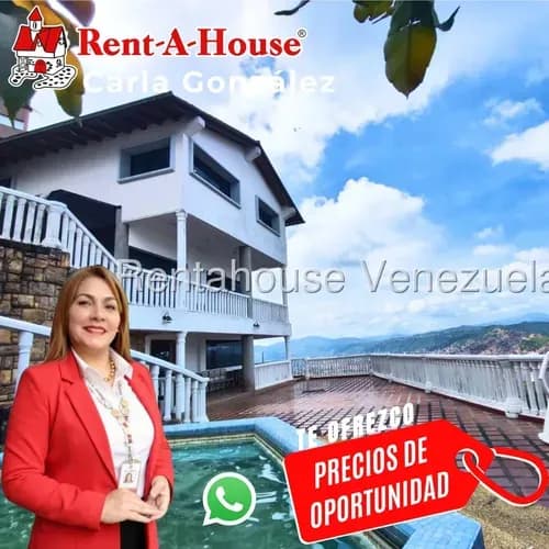 Carla Gonzalez Casa En Venta Colinas De Santa Monica Mls #26-9244 Sc