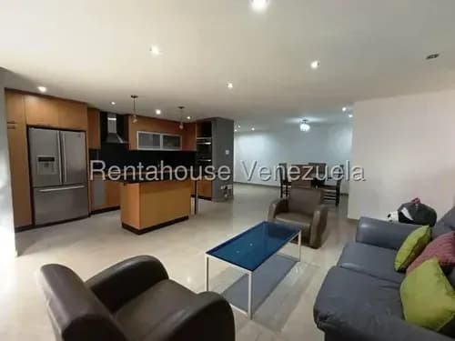 Remodelado Carla Gonzalez Apartamento En Alquiler Los Palos Grandes Mls #26-13343 Sc