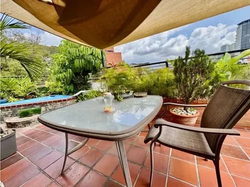 Se Vende/alquila Apto 386m2+70m2 Ter 4h+est/5b/2p Naranjos De Las M